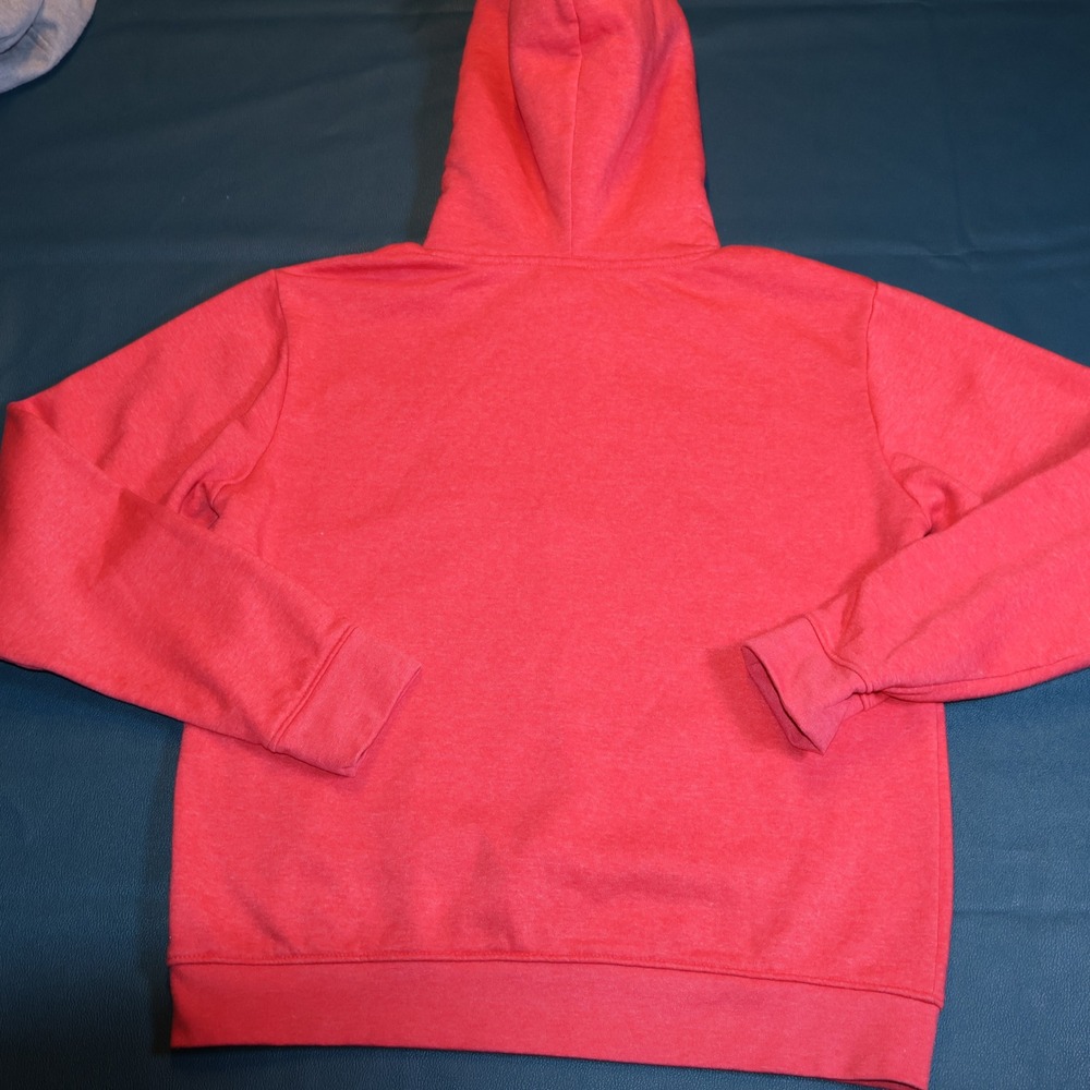 Proedge Liberty University Flames Heather Red Sherpa Lined Hoodie Womens Medium - Picture 4 of 9